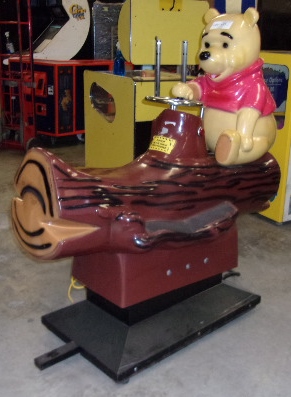 pooh bear ride on toy